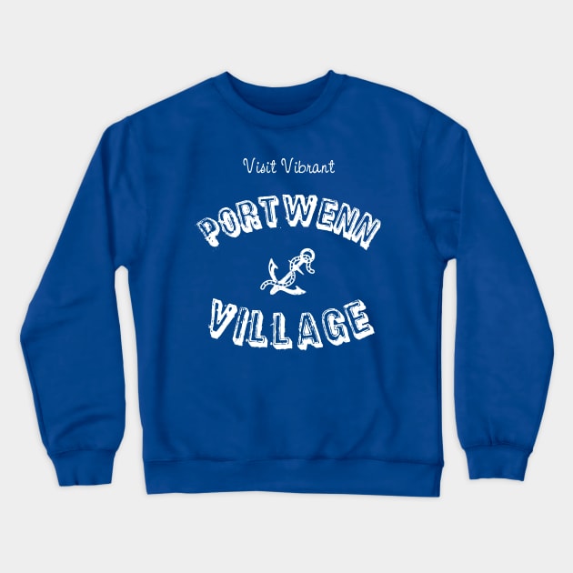 Portwenn Tourism Crewneck Sweatshirt by jrotem